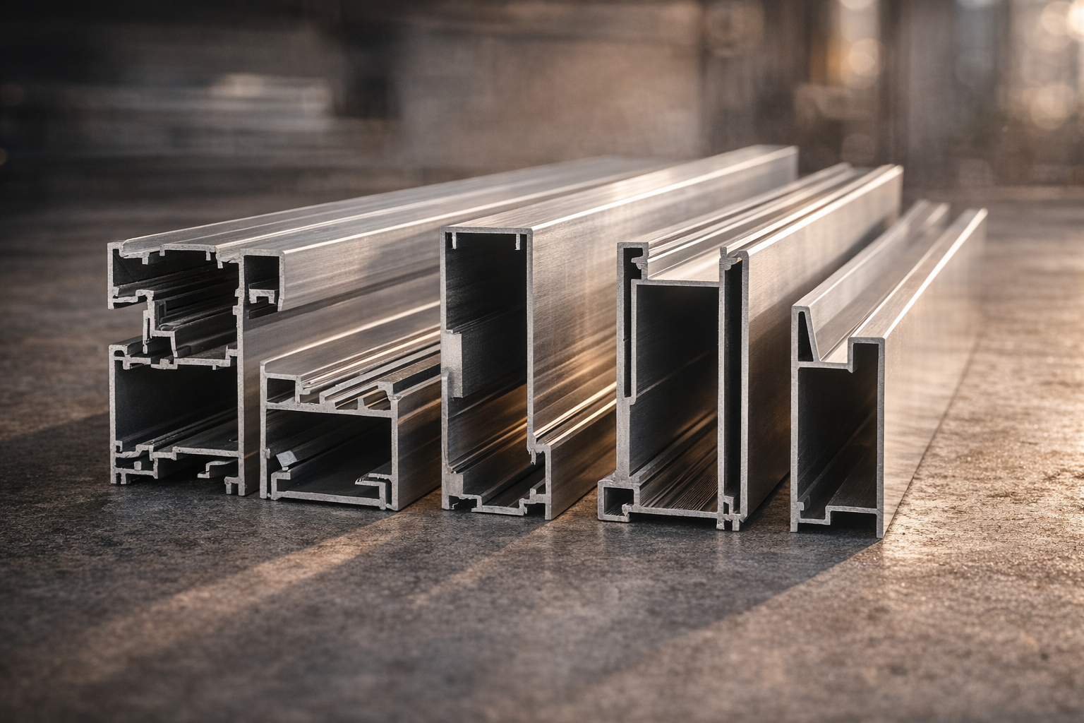 Architectural Aluminium Sections