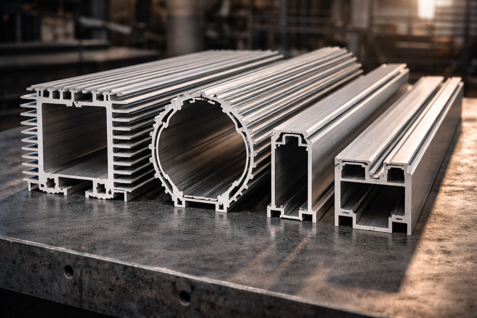 Industrial Aluminium Sections