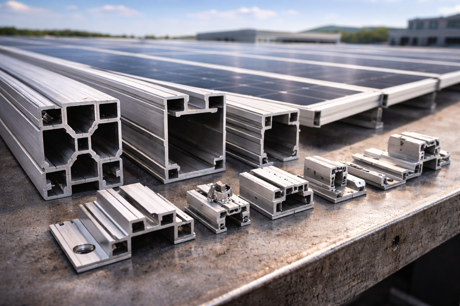 Solar Aluminium Sections